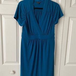 Banana Republic v-neck dress